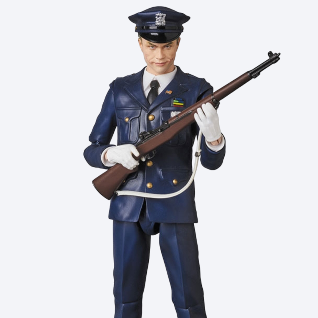 다크나이트 조커 경찰 Ver No.062 마펙스 MAFEX